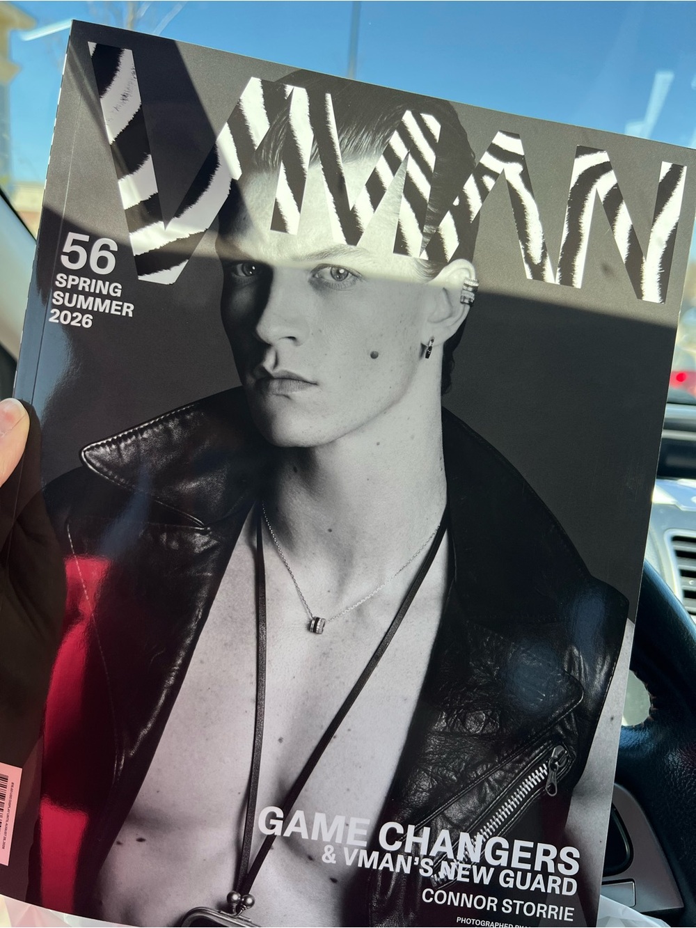 Vman Magazine Issue 56 — Connor Storrie